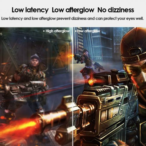 DPVR E3-C Low Latency and Low Afterglow