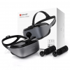 Dee Poon 4K Pro Virtual Reality Headset - Combo Pack