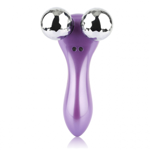 Multi Vibration Anti Wrinkle Slimming Electric Face Lift Massage Roller - Back View