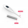LCD Heated Eyelash Curler - Insulating Comb