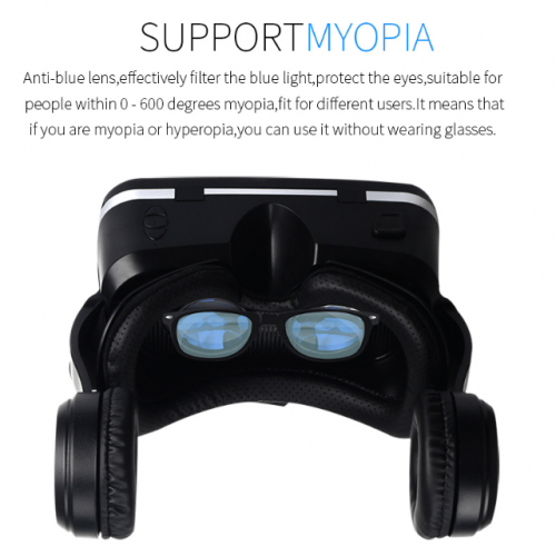 Smartphone Stereo Speaker VR Headset - Support Myopia