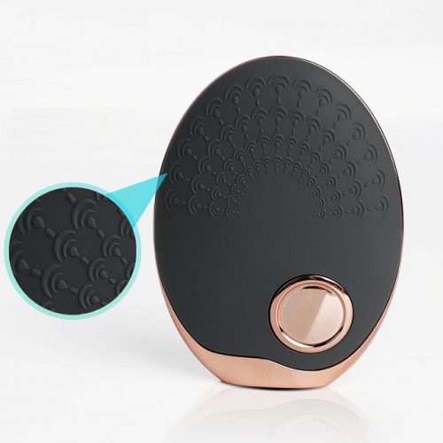 Wireless Charging Silicon Electric Face Cleanser - Back View