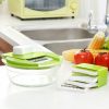 Interchangeable Blades Mandoline Slicer - 4 Blade Set