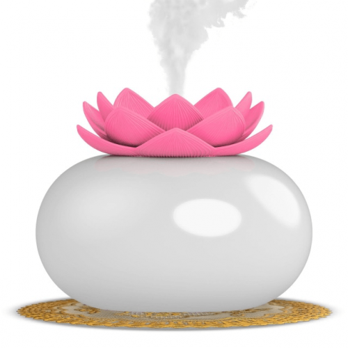 Pink Lotus Flower Essential Oil Diffuser - 200ml