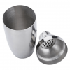 Stainless Steel Cocktail Shaker - Top View