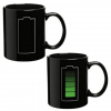 Battery Charging Meter Colour Changing Heat Sensitive Coffee Mug - 300ml
