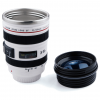 Camera Lens Novelty White Coffee Mug
