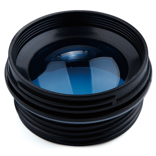 Camera Novelty Coffee Mug - Lens Lid View
