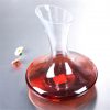 Crystal Wine Glass Decanter - Top View