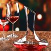 Crystal Wine Glass Decanter - Display Demo