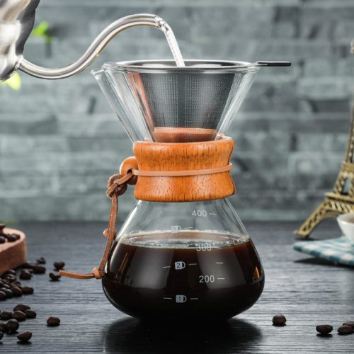 Drip Coffee Maker - Pour Over Coffee