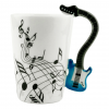 Electric Guitar Novelty Coffee Mug - Blue