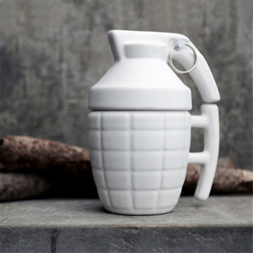 Grenade Novelty Coffee Mug - Display