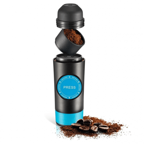 Ground Coffee Portable Espresso Maker