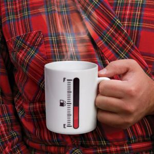Heat Sensitive Coffee Mugs