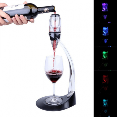 LED Wine Aerator Tower - Display