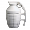 Novelty Grenade Coffee Mug - White