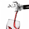 Stainless Steel Deer Stag Head Wine Aerator - Wine Pouring Demo