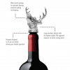 Stainless Steel Deer Stag Head Wine Aerator - Key Features