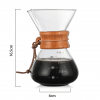 Stainless Steel Filter Drip Coffee Maker - Dimension
