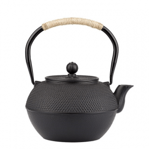 Vintage Japanese Cast Iron Teapot