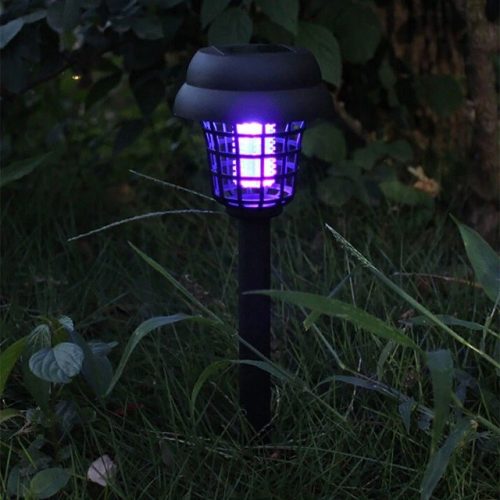 12 Piece Solar Powered Mosquito Zapper - Display 2