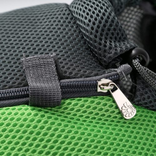 Breathable Mesh Dog Carrier Sling - Zipper Design