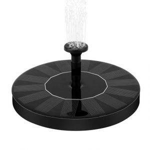Circular Solar Powered Water Fountain Pump Kit