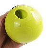 Interactive Treat Dispenser Ball Dog Toy - Bottom View
