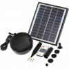 LED Solar Powered Water Fountain with Remote