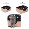 Multifunctional Super Soft Luxury Cat Bed - Dimension
