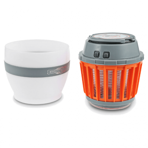 Portable Mosquito Repellent Zapper with LED Light