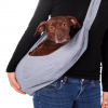 Reversible Carrier Dog Sling - Owner with Dog