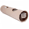 One Way Collapsible Cat Play Tunnel - Side View