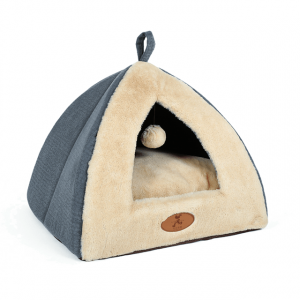 Soft Cotton Hand Washable Triangle Cat Bed