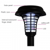 Solar Powered Outdoor Wall Mosquito Repellent UV Lamp Zapper - Features