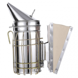 Stainless Steel Manual Bee Hive Smoker