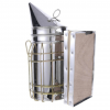 Stainless Steel Manual Bee Hive Smoker - Back Side View