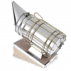 Stainless Steel Manual Bee Hive Smoker - Lying Down Top View