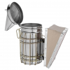 Stainless Steel Manual Bee Hive Smoker - Open Lid