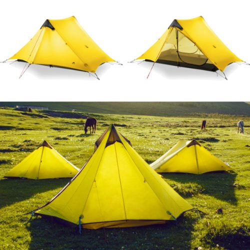 Ultralight 2 Person Camping Tent - Front View