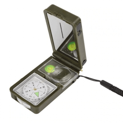 10-in-1 Multifunctional Survival Compass