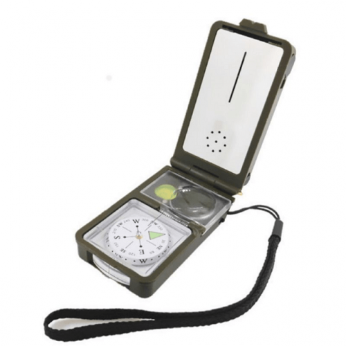 10-in-1 Multifunctional Survival Compass - Display 2