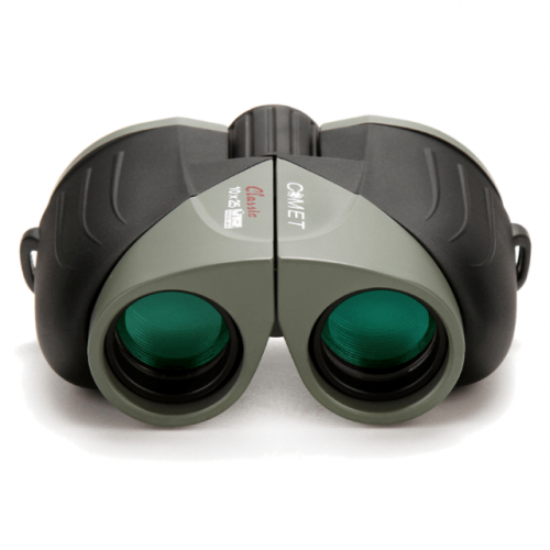 10x25 High Definition Compact Binoculars - Front View