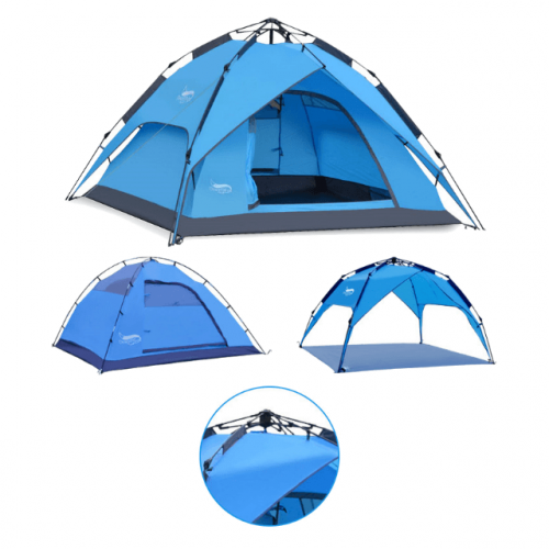 3 Person Camping Tent - Multipurpose Use