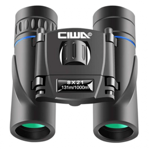 8x21 High Definition Professional Low Light Night Vision Binoculars