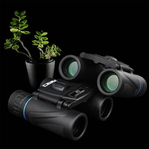 HD Pro Low Light Night Vision Binoculars - Display Side View