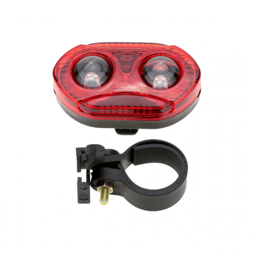 IP6 Waterproof Front Bicycle LED Headlight - Bonus Tail Light