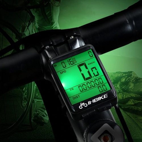 LCD Wireless Bike Speedometer Odometer - Display 1