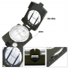 Luminous Lensatic Waterproof Outdoor Survival Camping Hiking Compass - Features